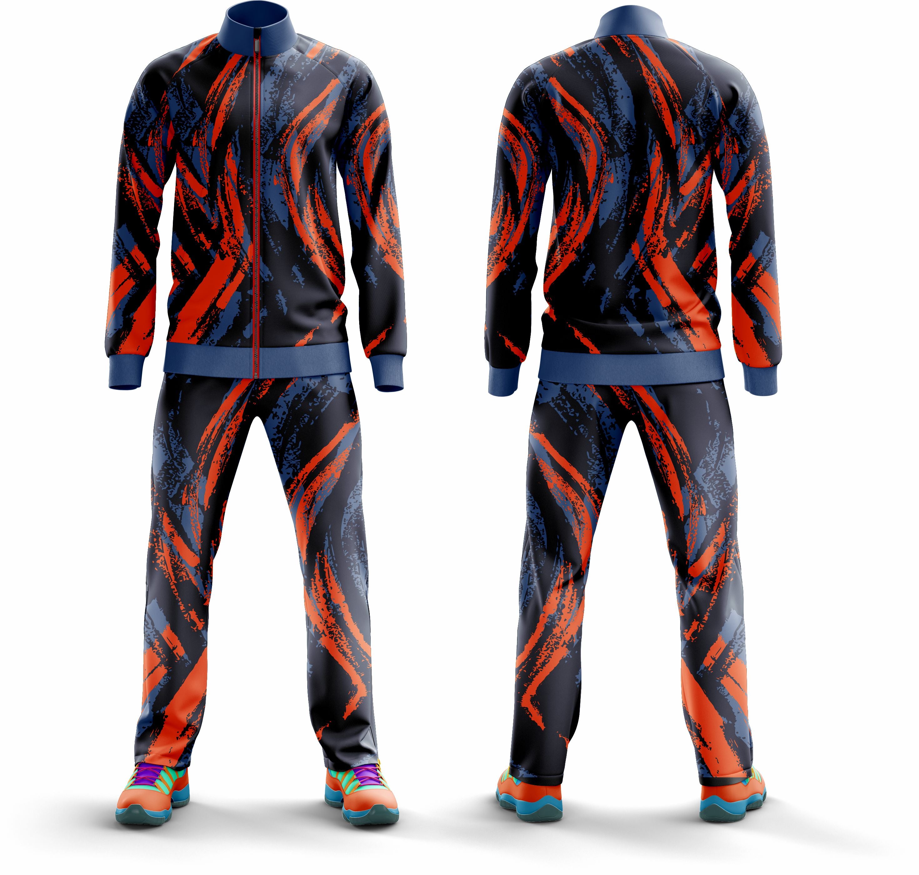 Premium Sports Track Suit 32 – Breathable, Stylish & Durable - Team Concept Sports