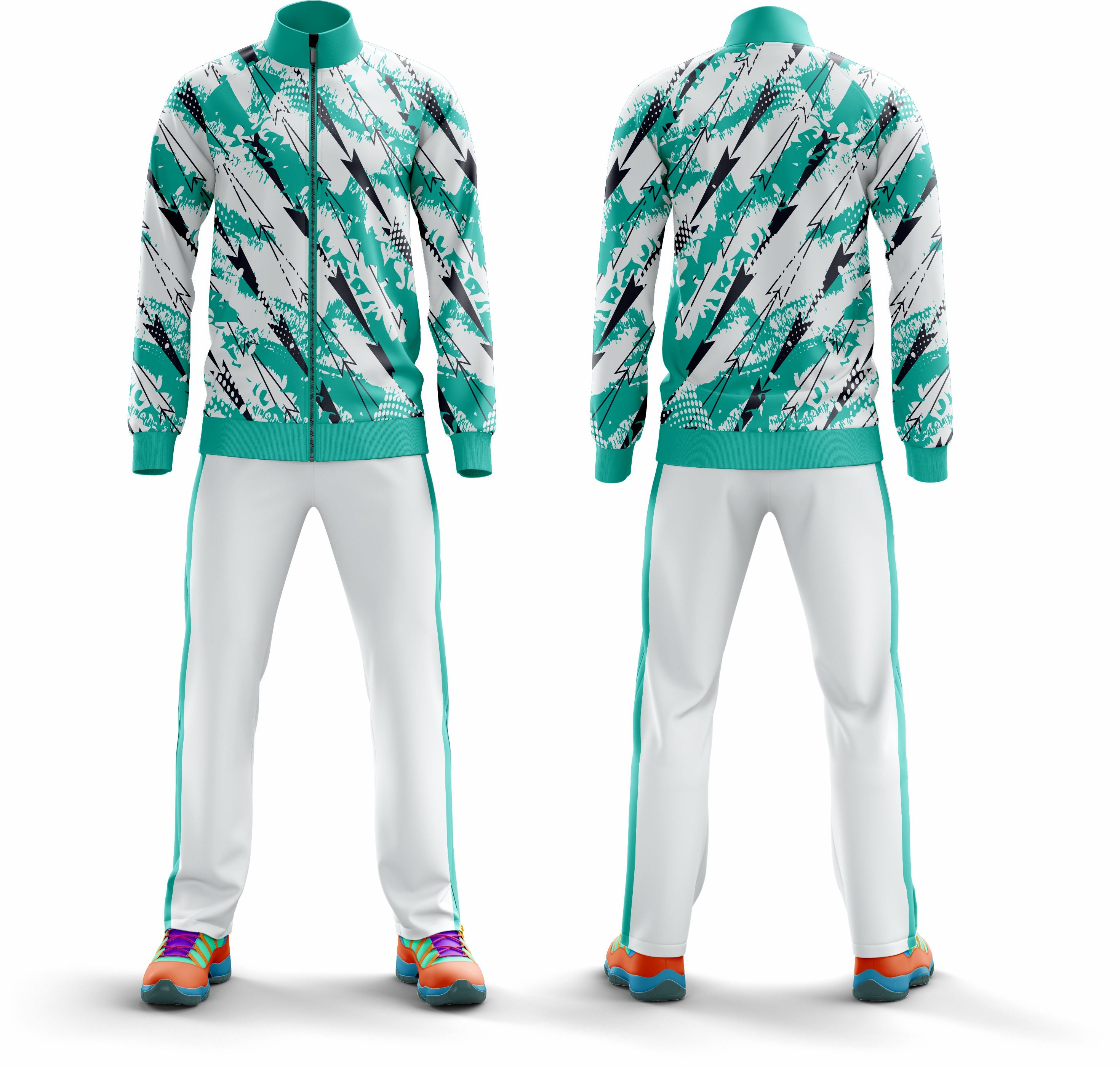 Premium Sports Track Suit 33 – Breathable, Stylish & Durable - Team Concept Sports