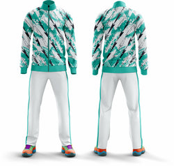 Premium Sports Track Suit 33 – Breathable, Stylish & Durable - Team Concept Sports