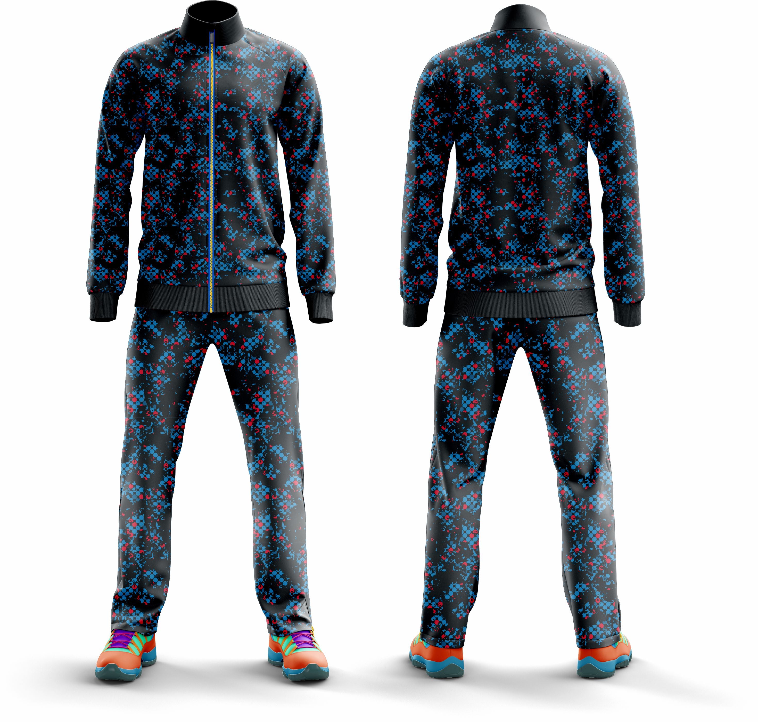 Premium Sports Track Suit 34 – Breathable, Stylish & Durable - Team Concept Sports