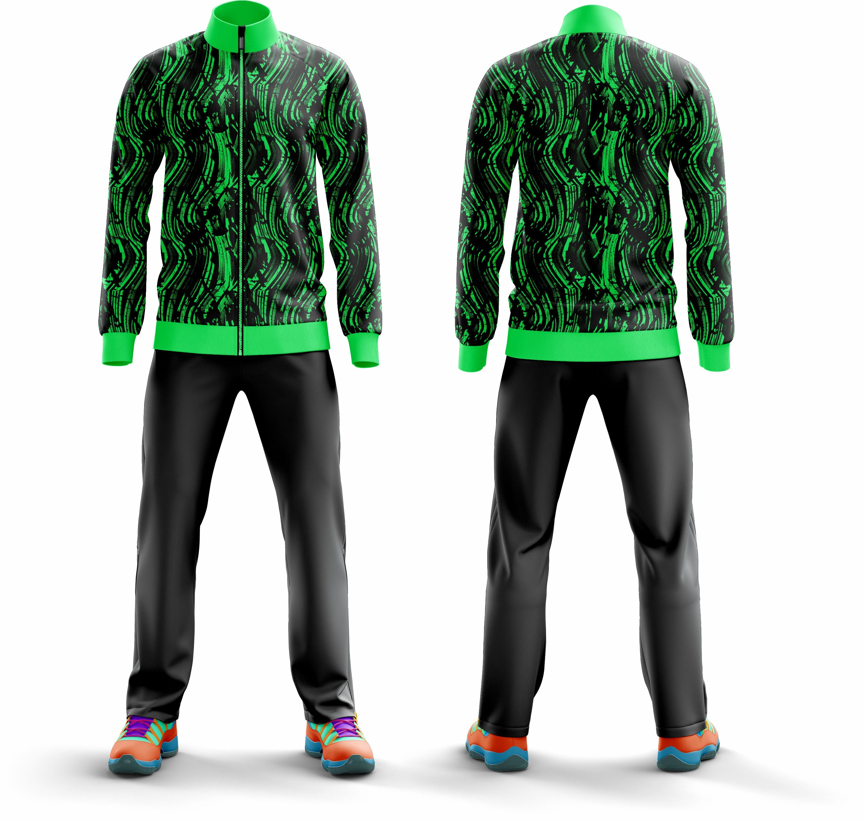 Premium Sports Track Suit 35 – Breathable, Stylish & Durable - Team Concept Sports