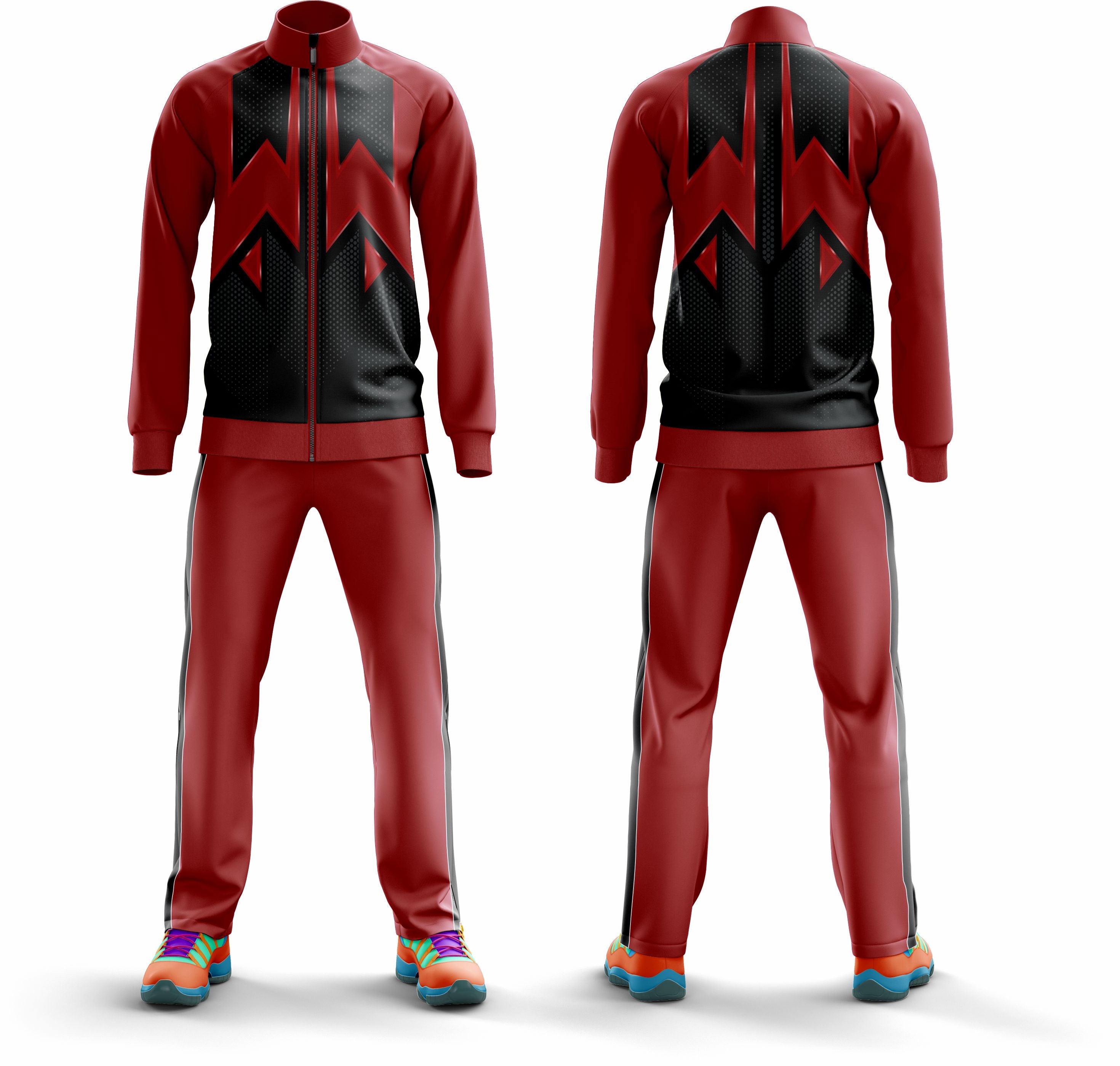 Premium Sports Track Suit 4 – Breathable, Stylish & Durable - Team Concept Sports