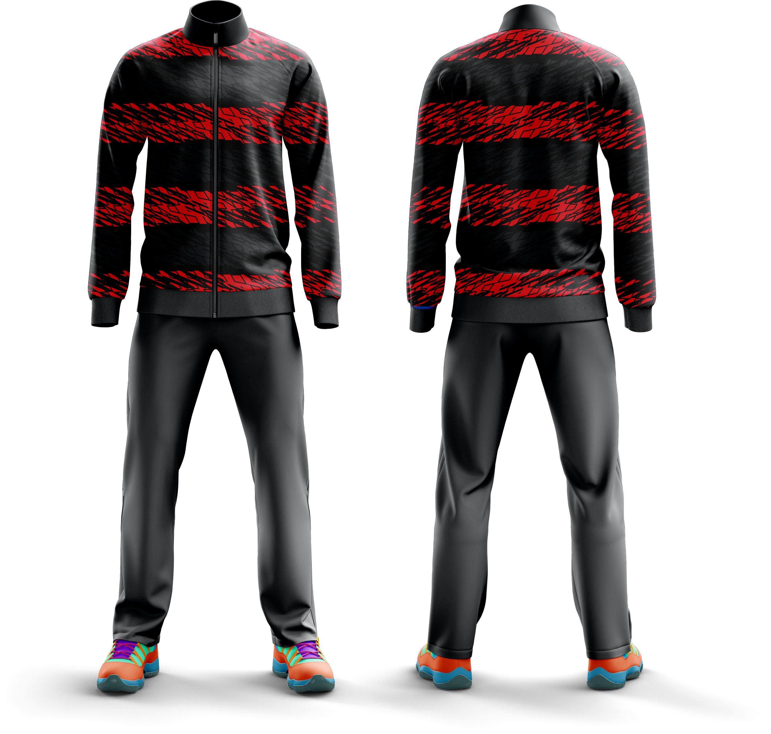Premium Sports Track Suit 44 – Breathable, Stylish & Durable - Team Concept Sports