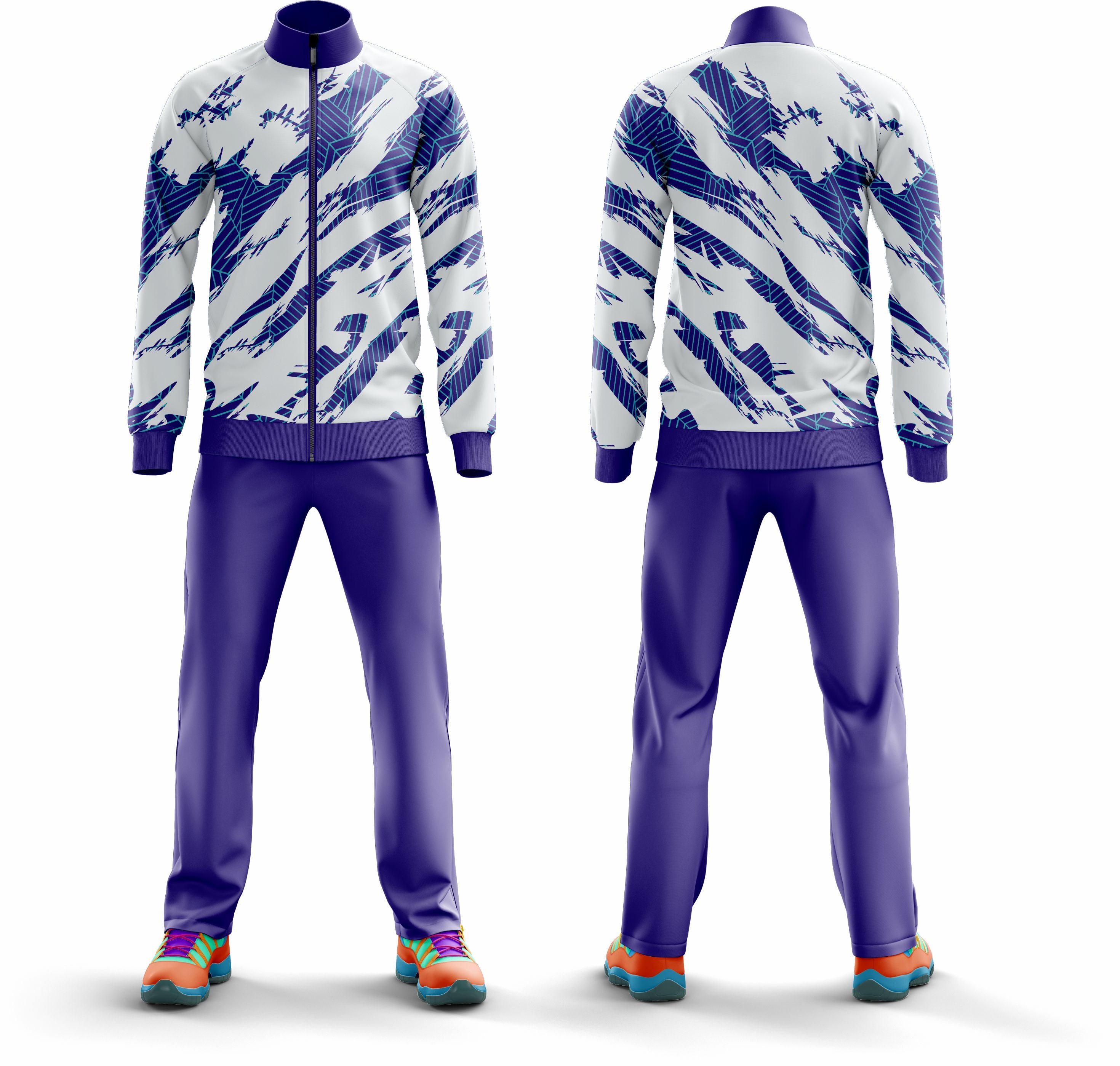 Premium Sports Track Suit 48 – Breathable, Stylish & Durable - Team Concept Sports