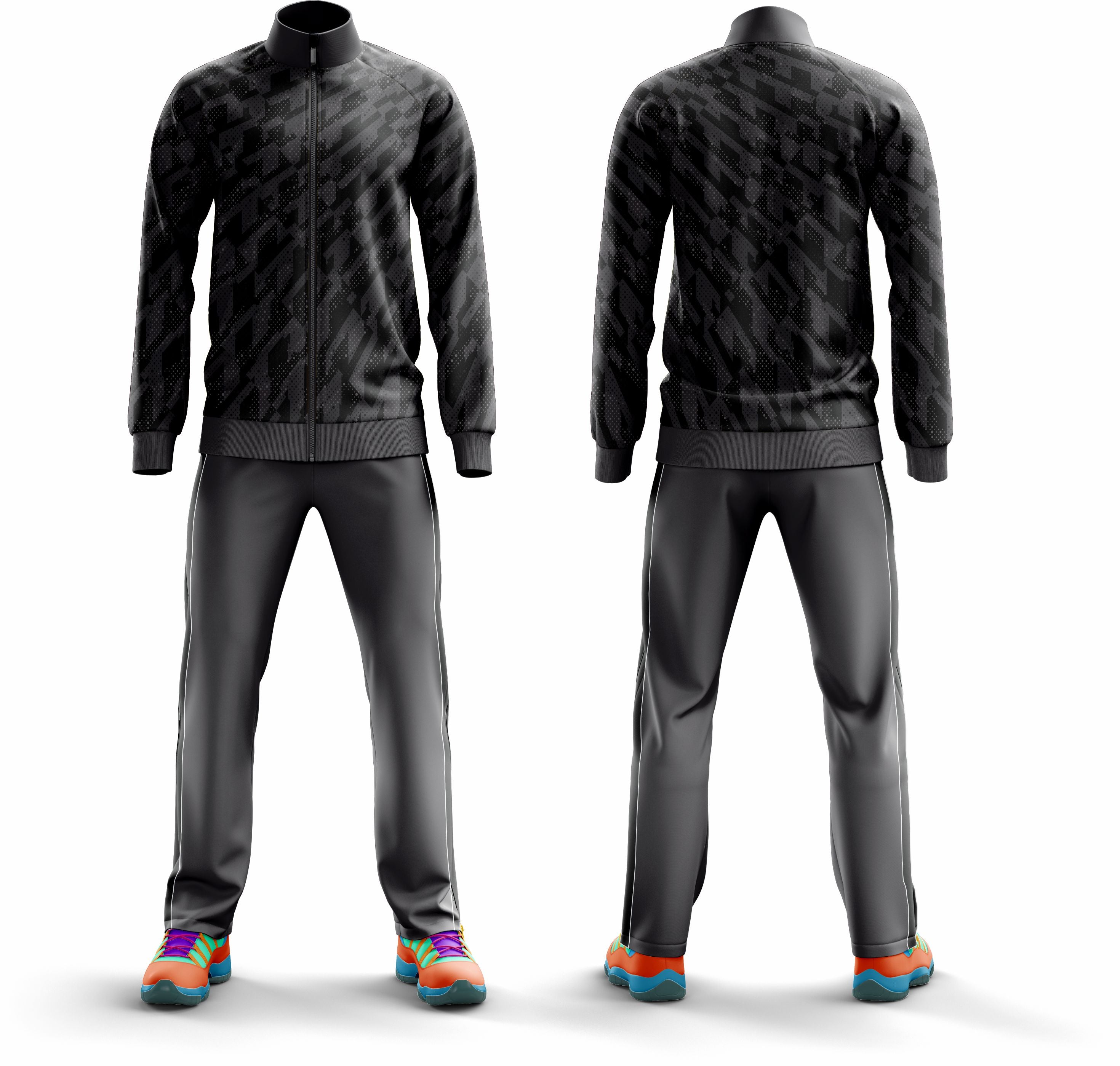 Premium Sports Track Suit 5 – Breathable, Stylish & Durable - Team Concept Sports