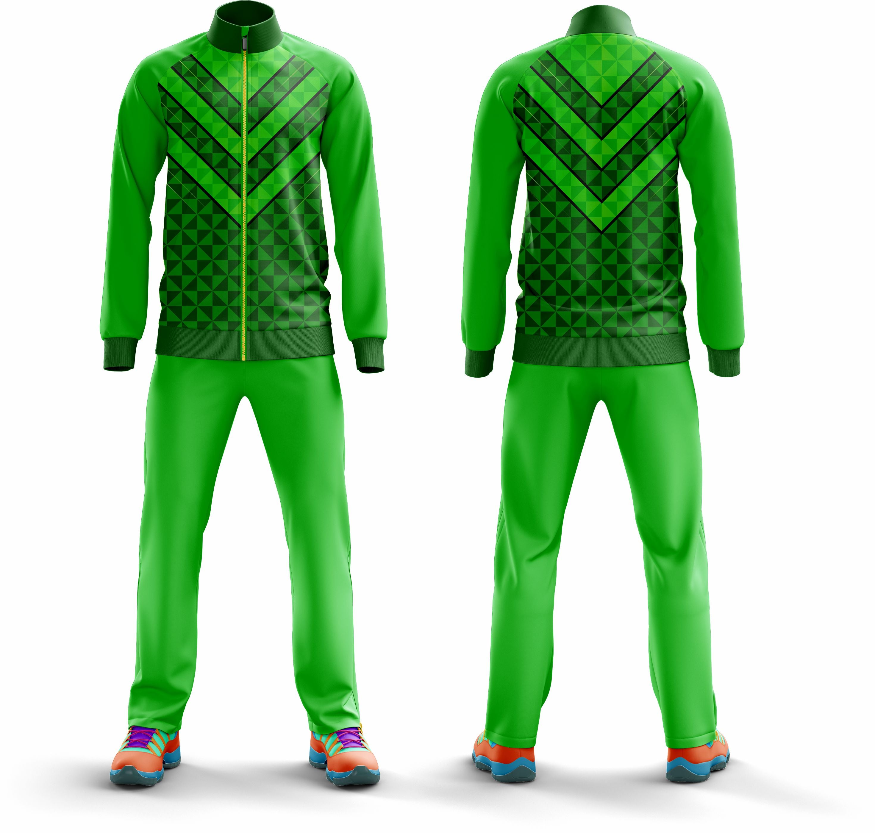 Premium Sports Track Suit 56 – Breathable, Stylish & Durable - Team Concept Sports
