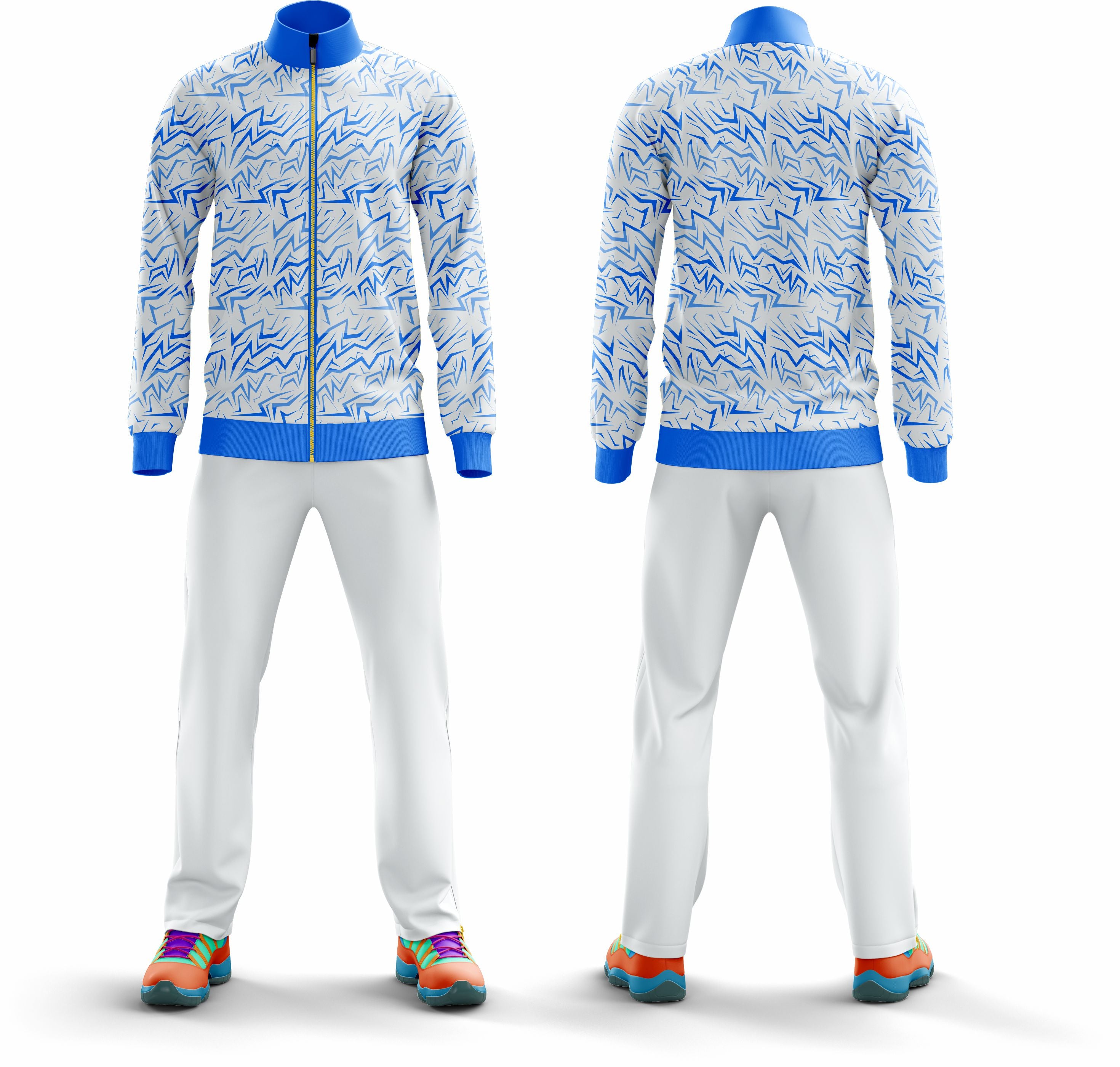 Premium Sports Track Suit 58 – Breathable, Stylish & Durable - Team Concept Sports