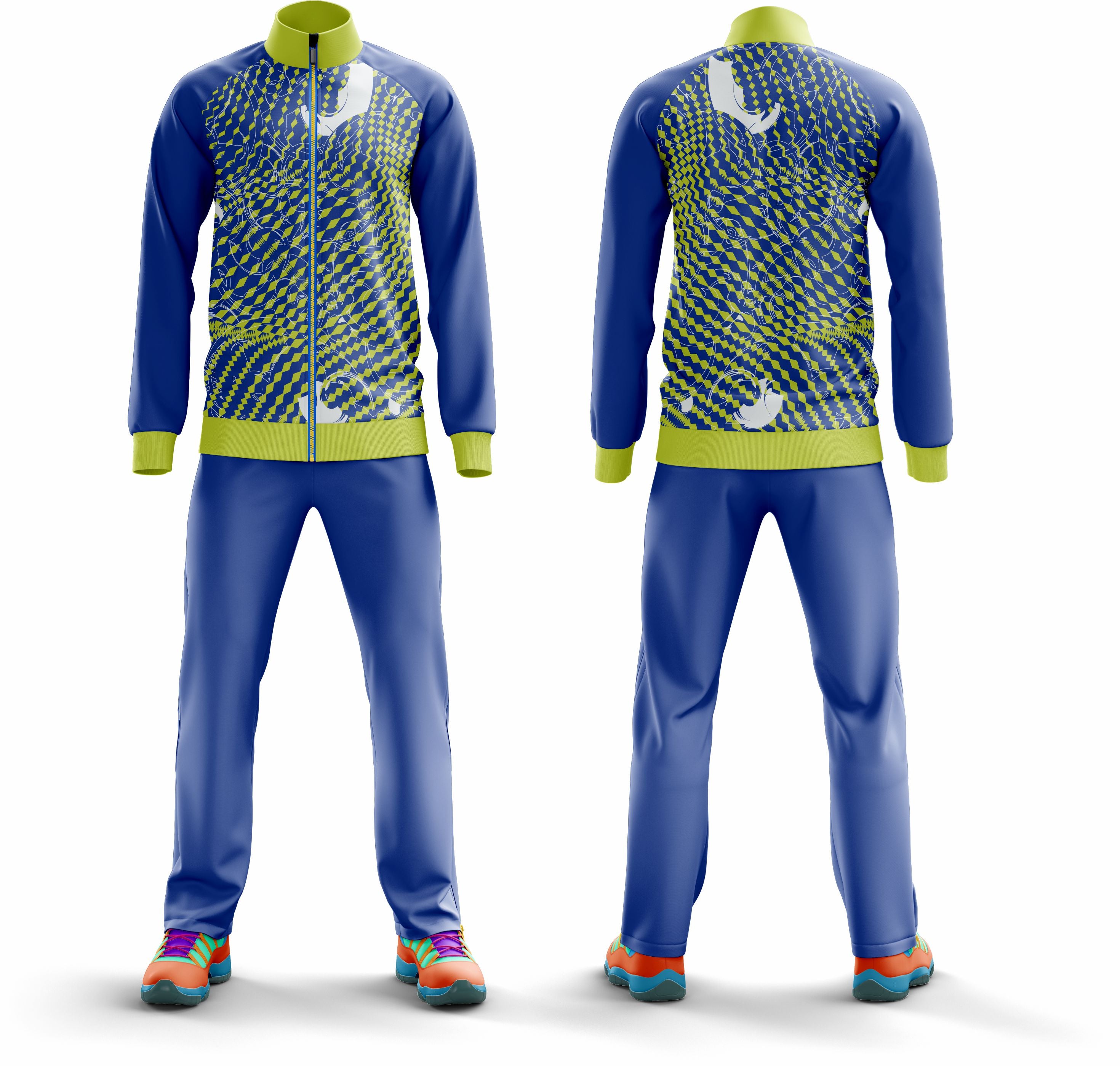 Premium Sports Track Suit 59 – Breathable, Stylish & Durable - Team Concept Sports