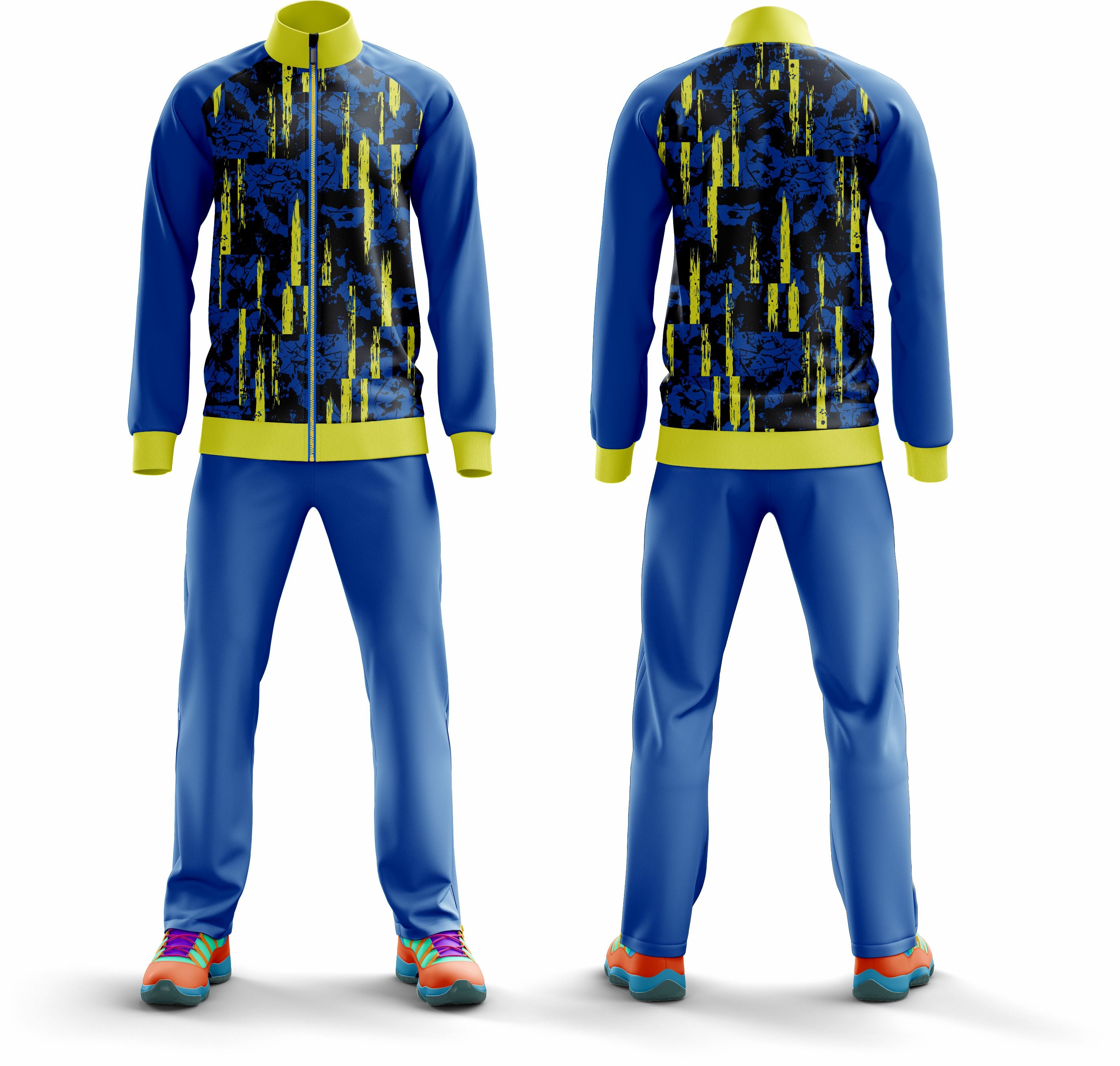 Premium Sports Track Suit 60 – Breathable, Stylish & Durable - Team Concept Sports