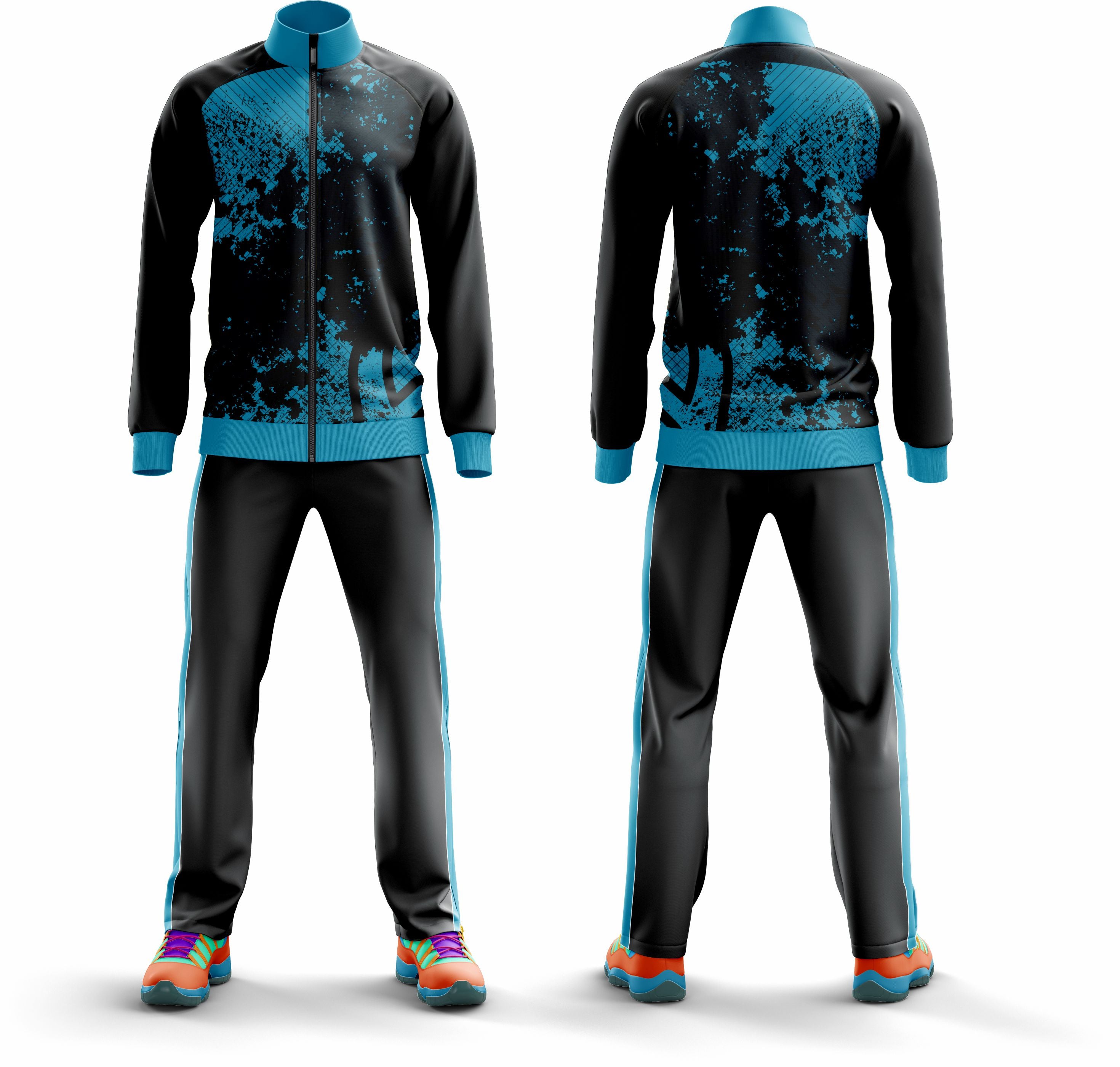 Premium Sports Track Suit 7 – Breathable, Stylish & Durable - Team Concept Sports