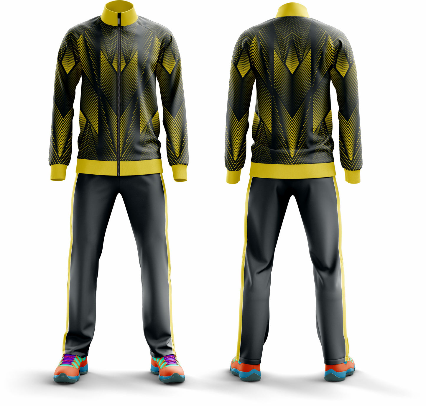 Premium Sports Track Suit 8 – Breathable, Stylish & Durable - Team Concept Sports