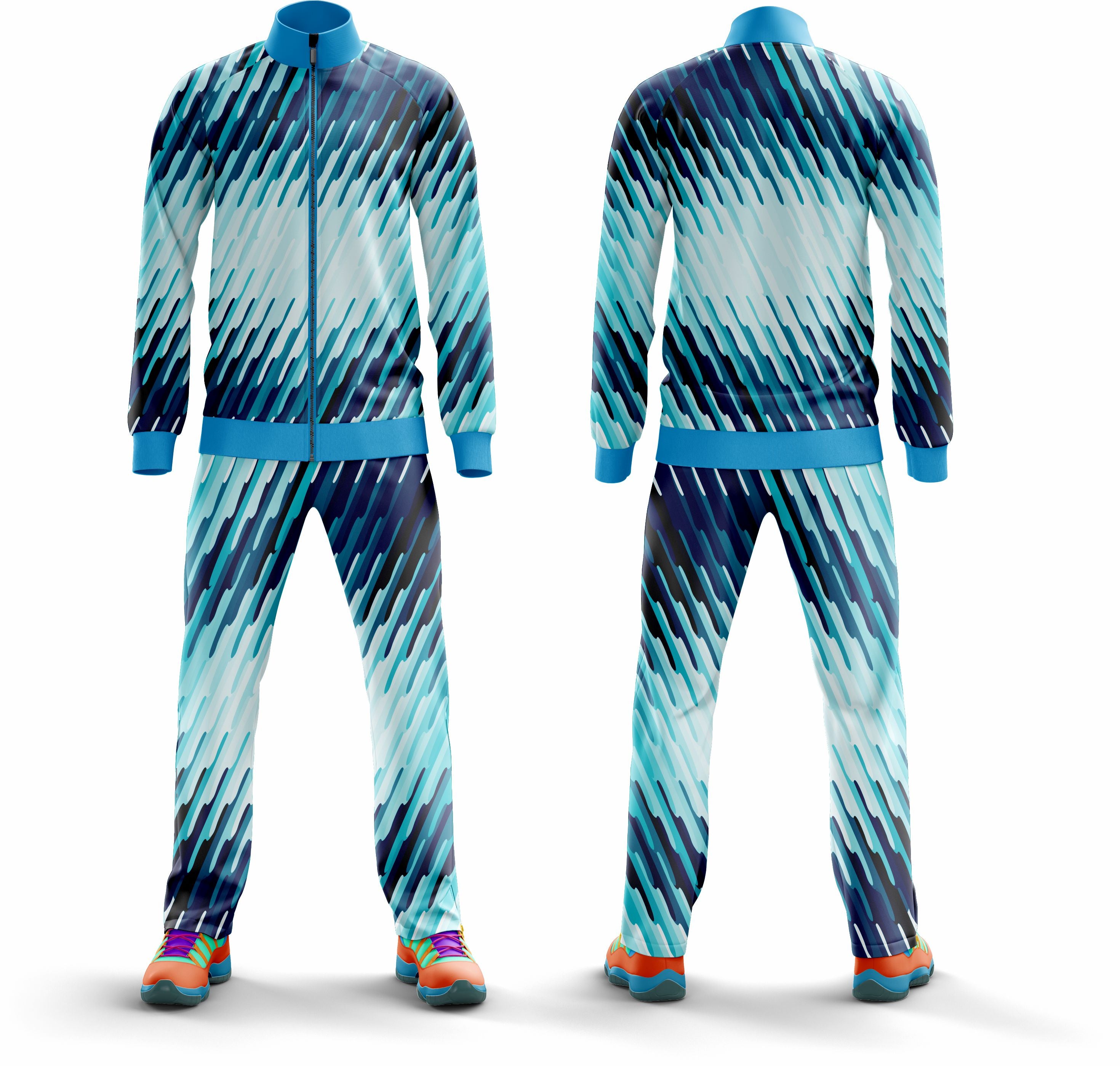 Premium Sports Track Suit 9 – Breathable, Stylish & Durable - Team Concept Sports